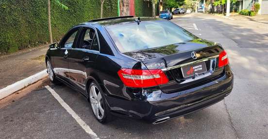 MERCEDES-BENZ-E 250-2012