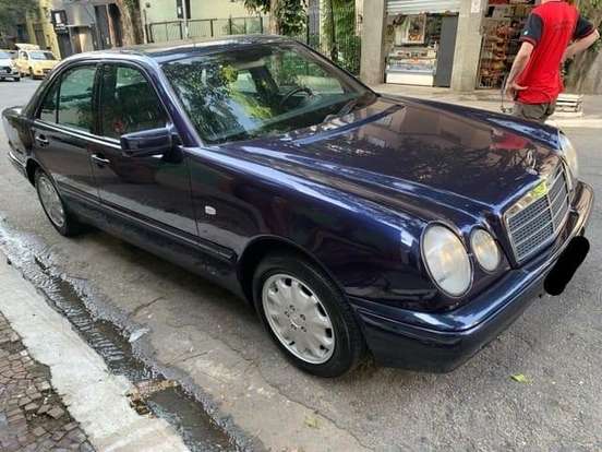 MERCEDES-BENZ-E 280-3.0 V6 GASOLINA 4P AUTOMÁTICO MERCEDES-BENZ-E 280-1998