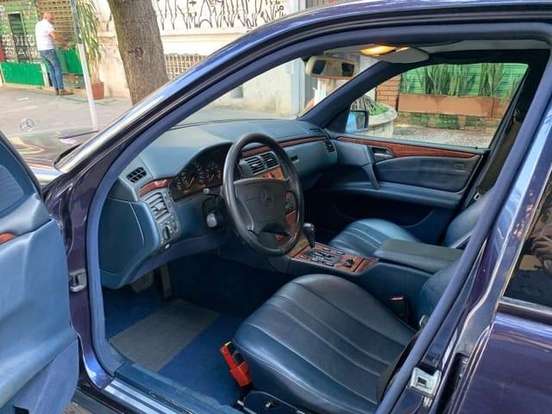 MERCEDES-BENZ-E 280-3.0 V6 GASOLINA 4P AUTOMÁTICO MERCEDES-BENZ-E 280-1998