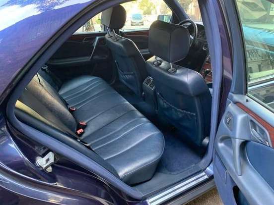MERCEDES-BENZ-E 280-3.0 V6 GASOLINA 4P AUTOMÁTICO MERCEDES-BENZ-E 280-1998