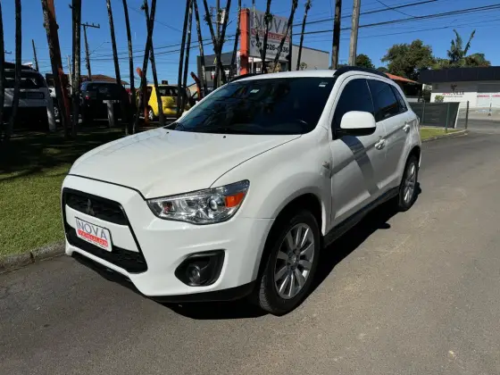 MITSUBISHI ASX 2.0 4X2 16V GASOLINA 4P AUTOMÁTICO