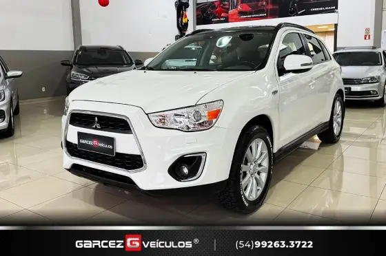 MITSUBISHI ASX 2.0 4X4 AWD 16V GASOLINA 4P AUTOMÁTICO
