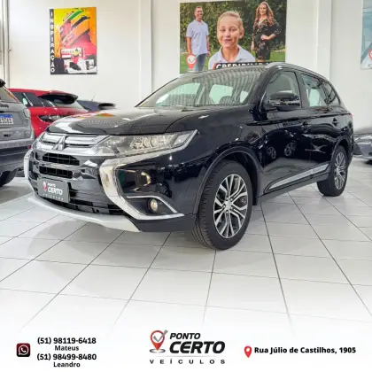 MITSUBISHI OUTLANDER 2.0 16V GASOLINA 4P AUTOMÁTICO