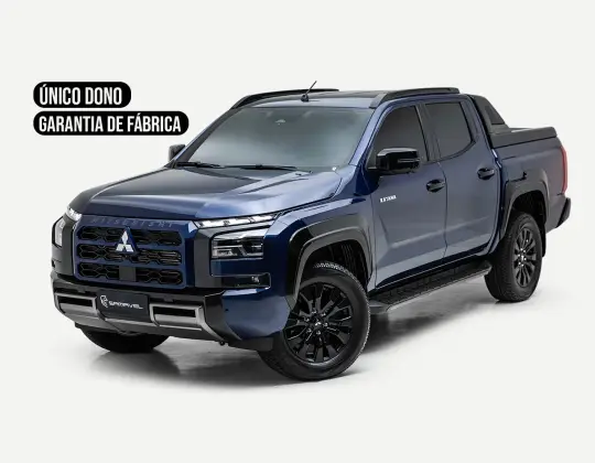 MITSUBISHI TRITON 2.4 BITURBO DIESEL CD KATANA 4X4 AUTOMÁTICO MITSUBISHI TRITON 2.4 BITURBO DIESEL CD KATANA 4X4 AUTOMÁTICO