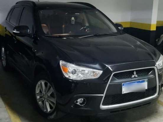 MITSUBISHI-ASX-2.0 4X4 AWD 16V GASOLINA 4P AUTOMÁTICO MITSUBISHI-ASX-2011