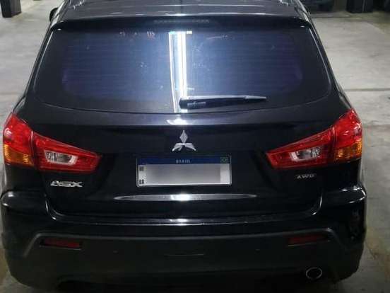 MITSUBISHI-ASX-2.0 4X4 AWD 16V GASOLINA 4P AUTOMÁTICO MITSUBISHI-ASX-2011