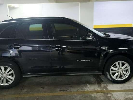 MITSUBISHI-ASX-2.0 4X4 AWD 16V GASOLINA 4P AUTOMÁTICO MITSUBISHI-ASX-2011
