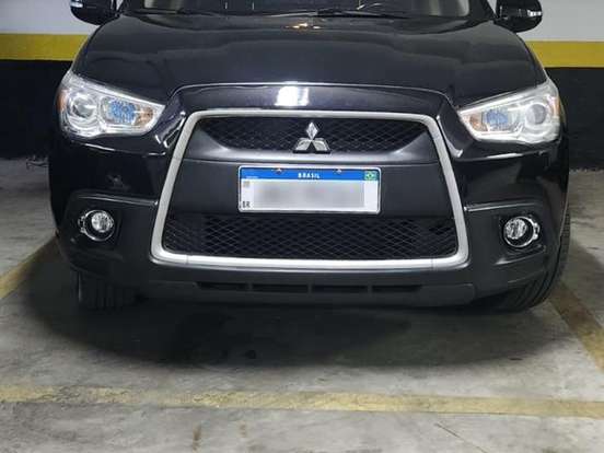 MITSUBISHI-ASX-2.0 4X4 AWD 16V GASOLINA 4P AUTOMÁTICO MITSUBISHI-ASX-2011