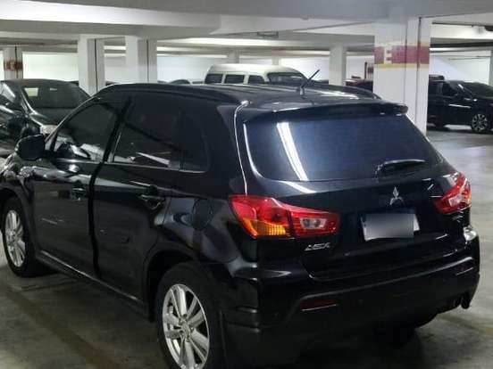 MITSUBISHI-ASX-2.0 4X4 AWD 16V GASOLINA 4P AUTOMÁTICO MITSUBISHI-ASX-2011