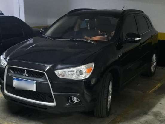 MITSUBISHI-ASX-2.0 4X4 AWD 16V GASOLINA 4P AUTOMÁTICO MITSUBISHI-ASX-2011
