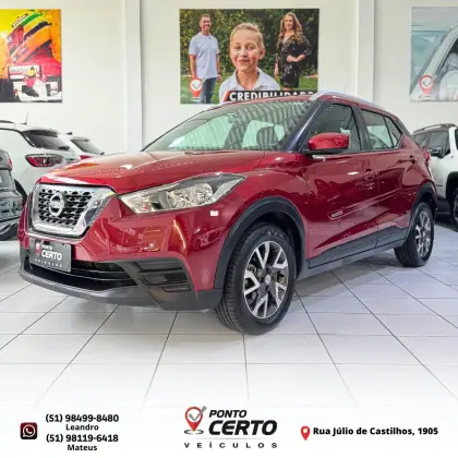 NISSAN KICKS 1.6 16V FLEXSTART S DIRECT 4P XTRONIC