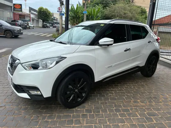 NISSAN KICKS 1.6 16V FLEXSTART SL 4P XTRONIC NISSAN KICKS 1.6 16V FLEXSTART SL 4P XTRONIC