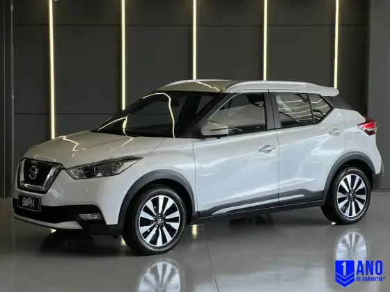 NISSAN KICKS 1.6 16V FLEXSTART SL 4P XTRONIC
