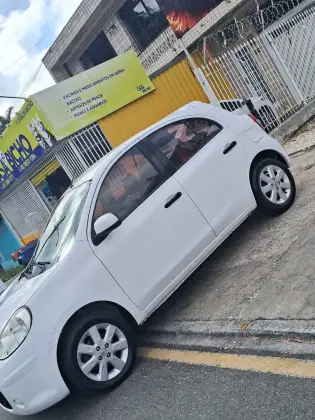 NISSAN MARCH 1.0 16V FLEX 4P MANUAL