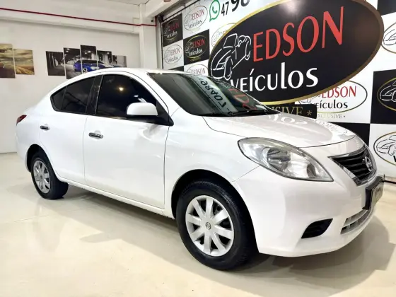 NISSAN VERSA 1.6 16V FLEX SV 4P MANUAL
