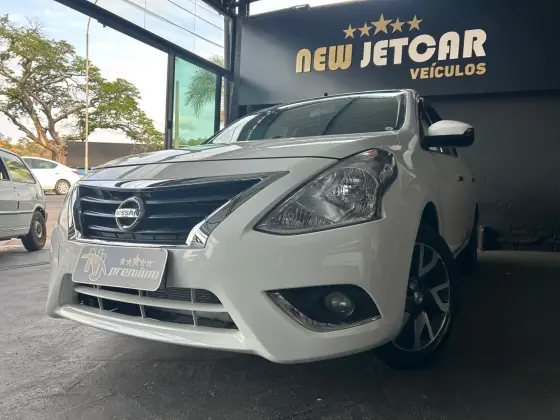 NISSAN VERSA 1.6 16V FLEXSTART SL 4P XTRONIC