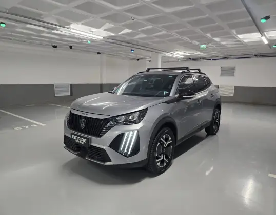 PEUGEOT 2008 1.0 TURBO 200 FLEX ALLURE CVT