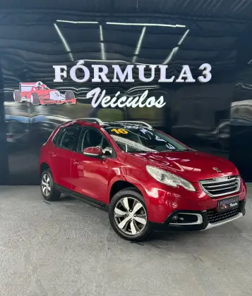 PEUGEOT 2008 1.6 16V FLEX GRIFFE 4P MANUAL PEUGEOT 2008 1.6 16V FLEX GRIFFE 4P MANUAL