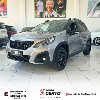 PEUGEOT 2008 1.6 16V FLEX STYLE 4P AUTOMÁTICO