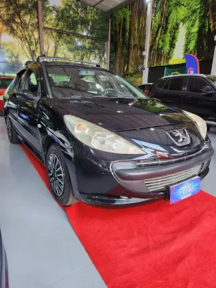 PEUGEOT 207 1.4 XR PASSION 8V FLEX 4P MANUAL