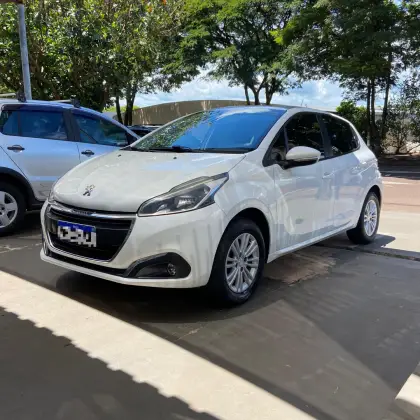 PEUGEOT 208 1.2 ALLURE 12V FLEX 4P MANUAL