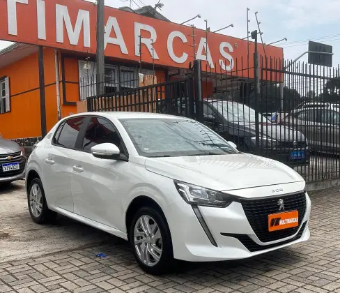 PEUGEOT 208 1.6 16V FLEX ACTIVE AT6