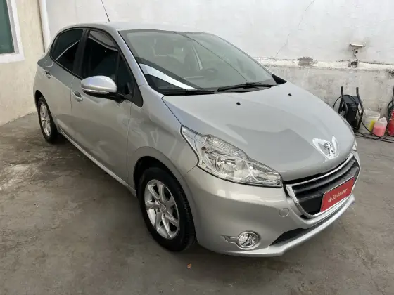 PEUGEOT 208 1.6 ACTIVE PACK 16V FLEX 4P AUTOMÁTICO