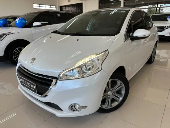 PEUGEOT 208 1.6 GRIFFE 16V FLEX 4P MANUAL