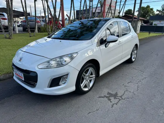 PEUGEOT 308 1.6 ACTIVE 16V FLEX 4P MANUAL