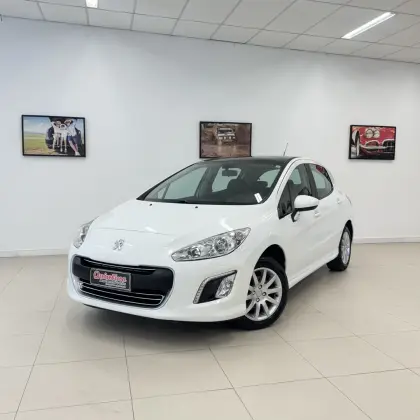 PEUGEOT 308 1.6 ACTIVE 16V FLEX 4P MANUAL