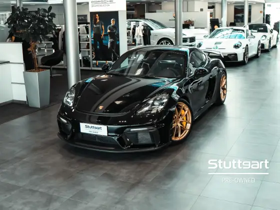 PORSCHE 718 4.0 H6 GASOLINA CAYMAN GT4 PDK