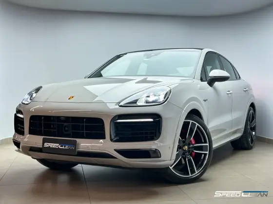 PORSCHE CAYENNE 3.0 V6 E-HYBRID COUPÉ PLATINUM EDITION AWD TIPTRONIC S