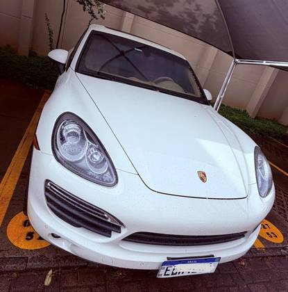 PORSCHE CAYENNE 4.8 S 4X4 V8 32V GASOLINA 4P TIPTRONIC