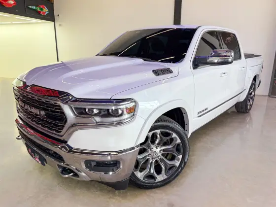 RAM 1500 5.7 V8 GASOLINA LIMITED CD 4X4 AUTOMÁTICO RAM 1500 5.7 V8 GASOLINA LIMITED CD 4X4 AUTOMÁTICO
