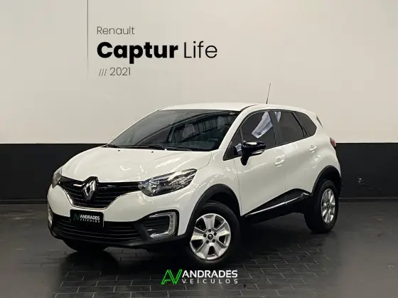 RENAULT CAPTUR 1.6 16V SCE FLEX LIFE X-TRONIC