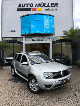 RENAULT DUSTER 2.0 DYNAMIQUE 4X2 16V FLEX 4P AUTOMÁTICO