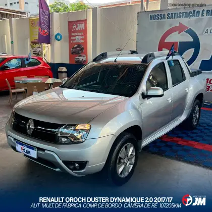 RENAULT DUSTER OROCH 2.0 16V FLEX DYNAMIQUE 4P AUTOMÁTICO