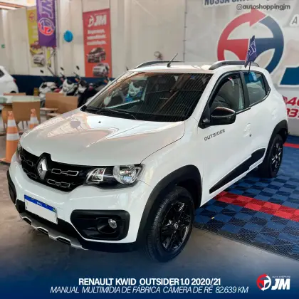 RENAULT KWID 1.0 12V SCE FLEX OUTSIDER MANUAL