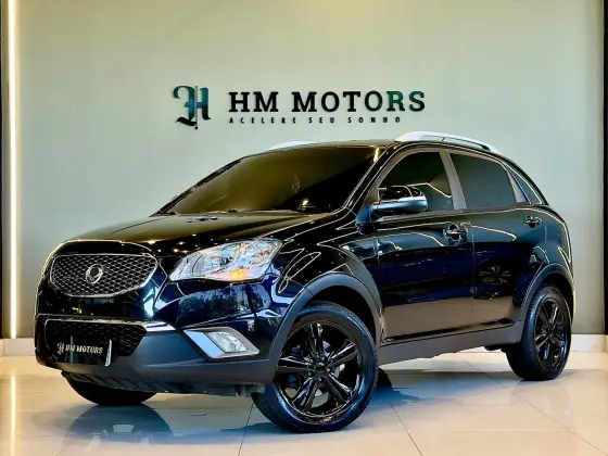 SSANGYONG KORANDO 2.0 GLS 4X4 16V TURBO DIESEL 4P MANUAL