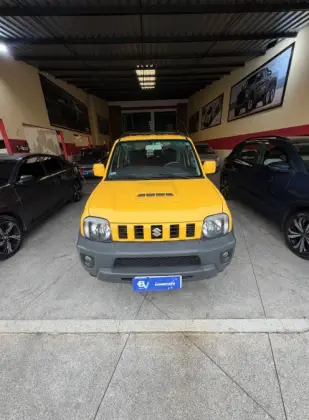 SUZUKI JIMNY 1.3 4ALL 4X4 16V GASOLINA 2P MANUAL