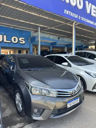 TOYOTA COROLLA 1.8 GLI 16V FLEX 4P AUTOMÁTICO