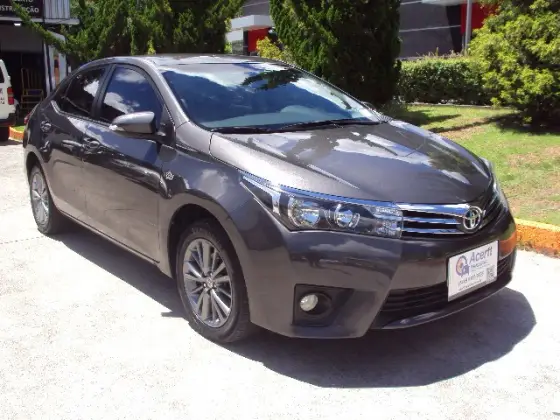 TOYOTA COROLLA 2.0 XEI 16V FLEX 4P AUTOMÁTICO
