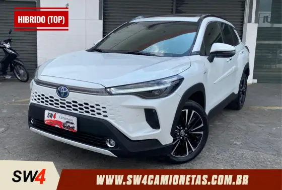 TOYOTA COROLLA CROSS 1.8 VVT-I HYBRID FLEX XRX CVT TOYOTA COROLLA CROSS 1.8 VVT-I HYBRID FLEX XRX CVT
