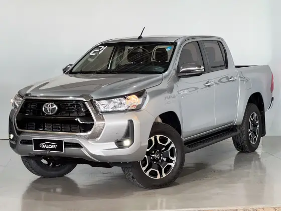 TOYOTA HILUX 2.7 VVT-i FLEX CD SRV 4X2 AUTOMÁTICO