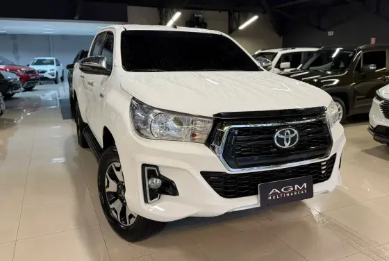 TOYOTA HILUX 2.8 SRV 4X4 CD 16V DIESEL 4P AUTOMÁTICO