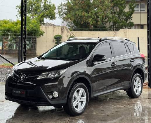 TOYOTA RAV4 2014 2.0 4X4 16V GASOLINA 4P AUTOMÁTICO