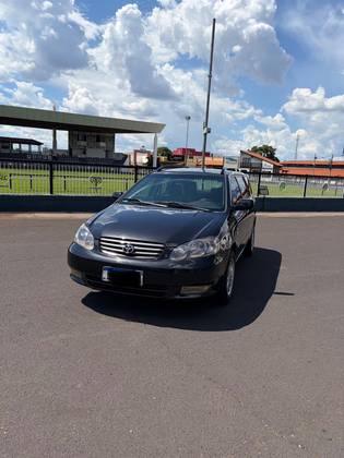TOYOTA FIELDER 1.8 16V GASOLINA 4P MANUAL