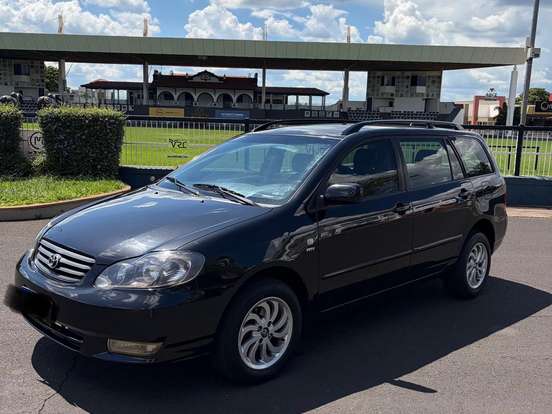TOYOTA-FIELDER-1.8 16V GASOLINA 4P MANUAL TOYOTA-FIELDER-2005