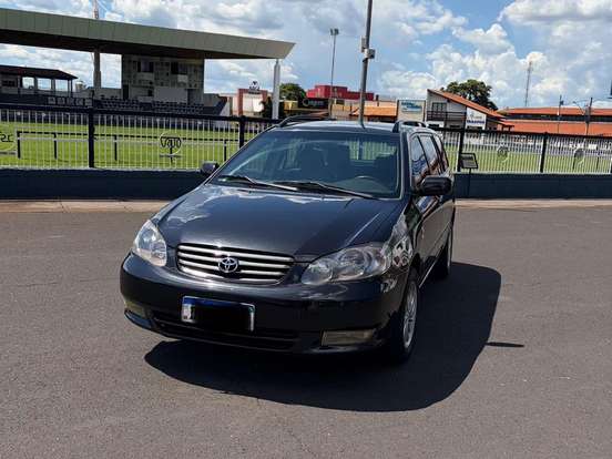 TOYOTA-FIELDER-1.8 16V GASOLINA 4P MANUAL TOYOTA-FIELDER-2005