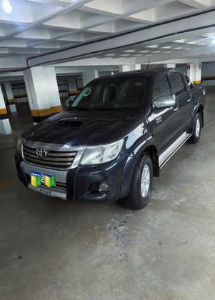 TOYOTA HILUX 3.0 SRV 4X4 CD 16V TURBO INTERCOOLER DIESEL 4P AUTOMÁTICO